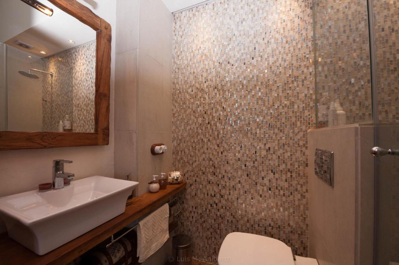 Historic Canarian House, Private Heated Infinity Pool, Bbq, Wifi + Panoramic Ocean Views Arona  Eksteriør bilde