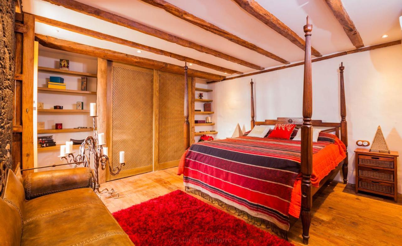 Historic Canarian House, Private Heated Infinity Pool, Bbq, Wifi + Panoramic Ocean Views Arona  Eksteriør bilde