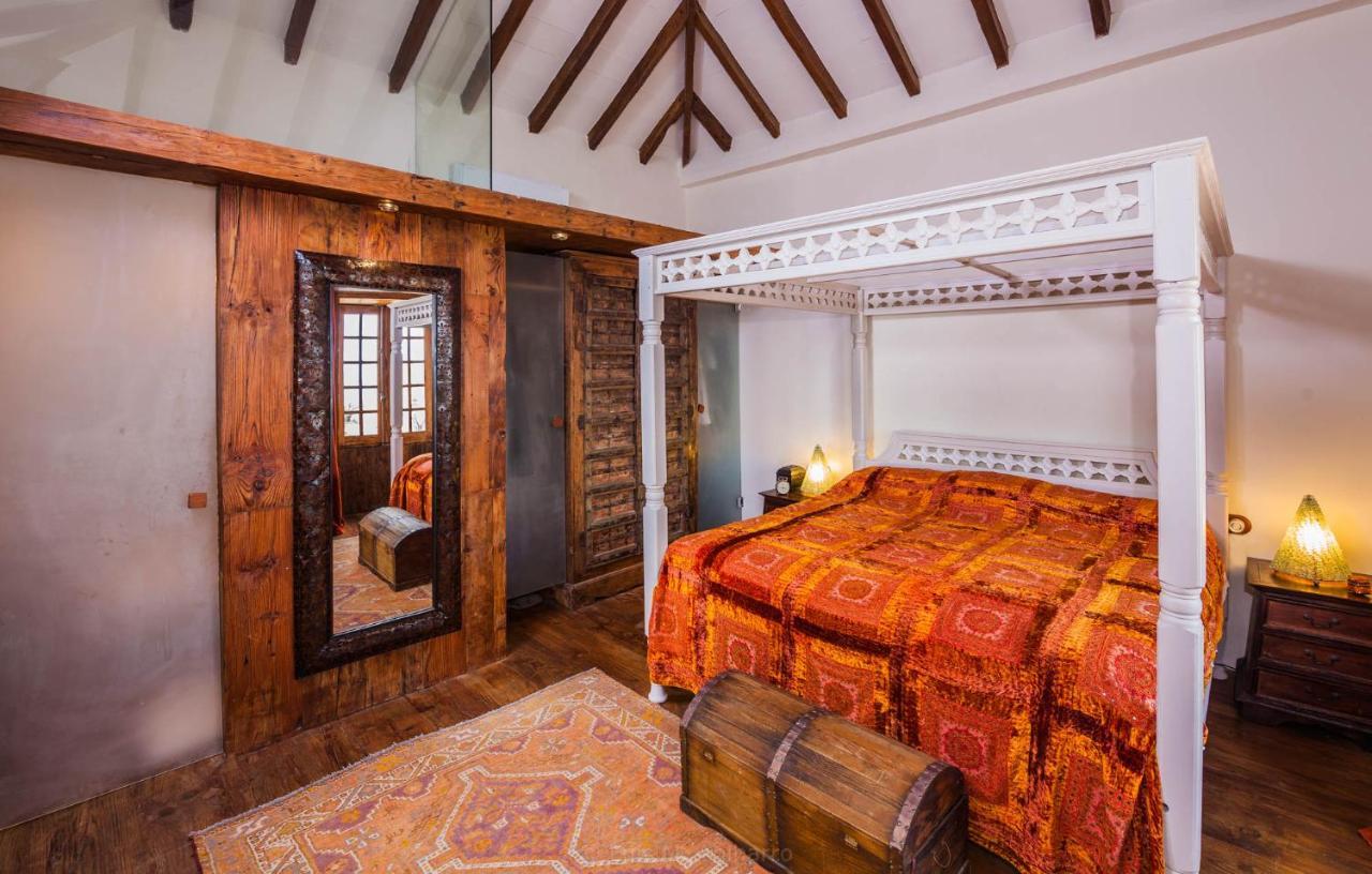 Historic Canarian House, Private Heated Infinity Pool, Bbq, Wifi + Panoramic Ocean Views Arona  Eksteriør bilde