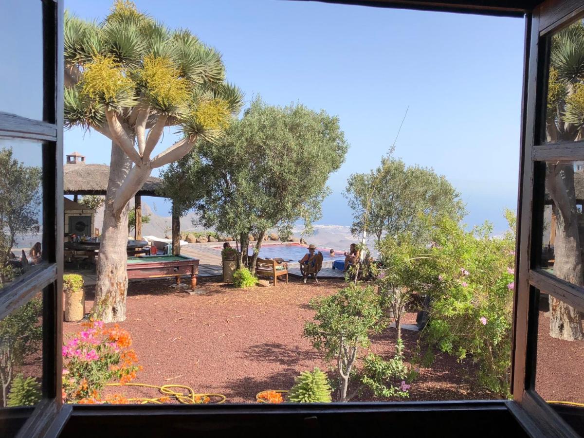 Historic Canarian House, Private Heated Infinity Pool, Bbq, Wifi + Panoramic Ocean Views Arona  Eksteriør bilde
