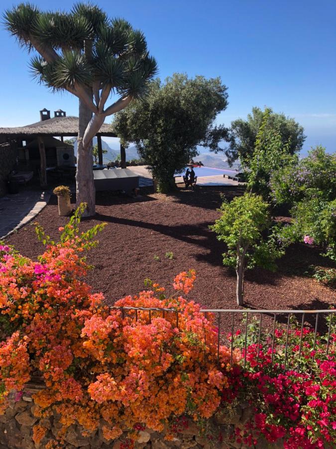 Historic Canarian House, Private Heated Infinity Pool, Bbq, Wifi + Panoramic Ocean Views Arona  Eksteriør bilde